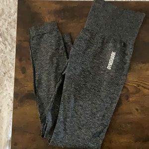 Gymshark black marl leggings
